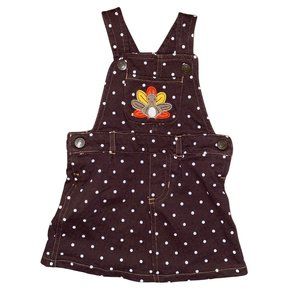 9m Carter's Thanksgiving Polkadot Jumper